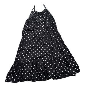 Peyton & Parker Black and White Polka Dot Dress size 10